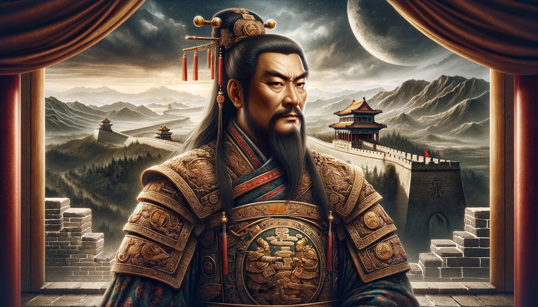 秦の始皇帝 中国を統一した偉大な皇帝の物語 - 偉人たちの大好物