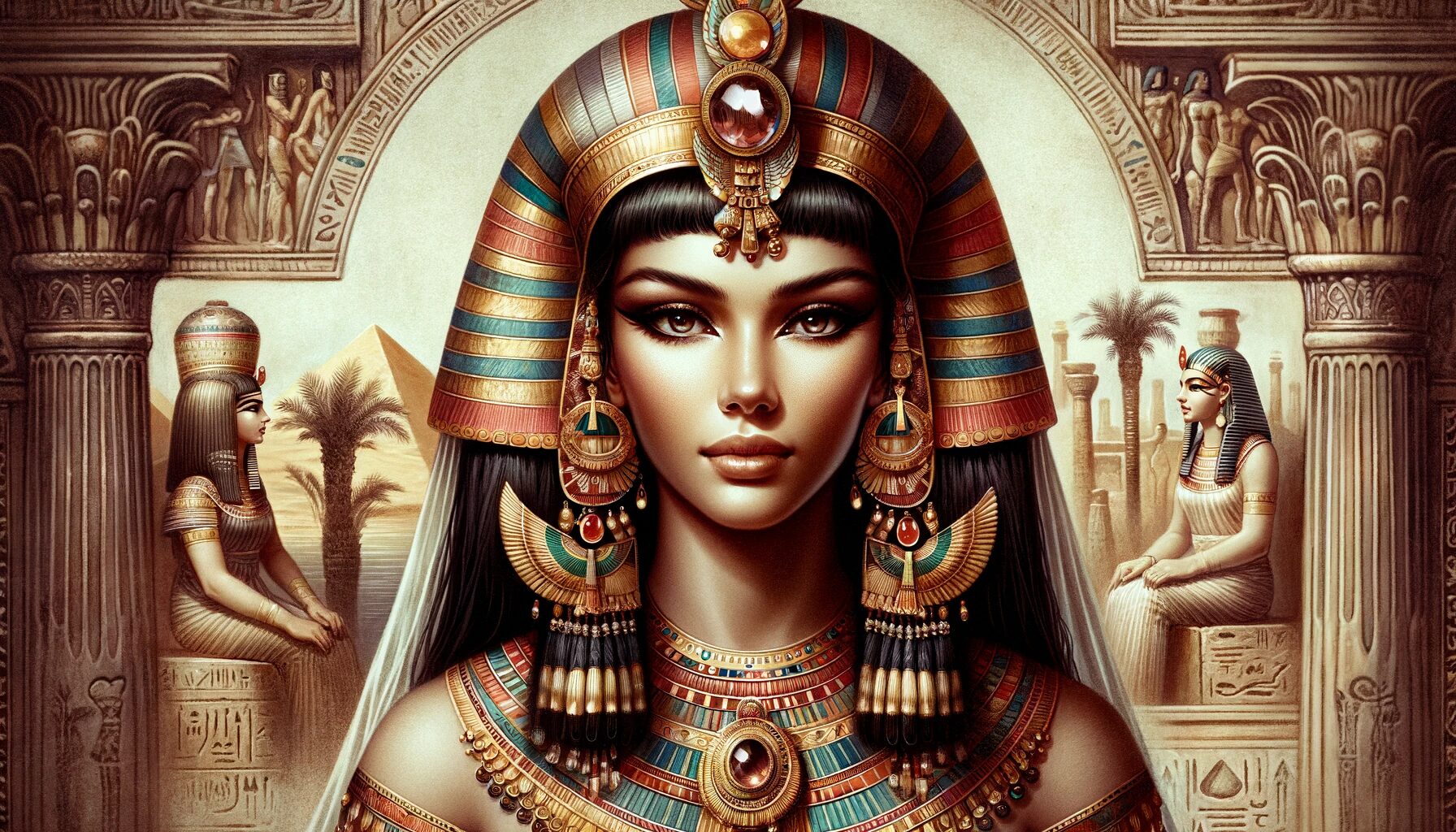 クレオパトラ 古代エジプトの女王とその魅力 - 偉人たちの大好物