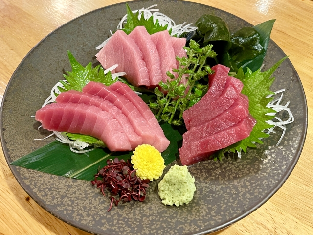 マグロの料理